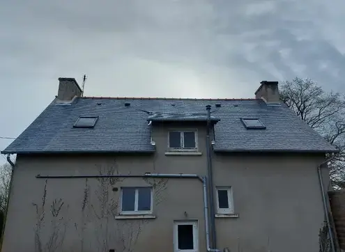 démoussage toiture à Melesse - image 2