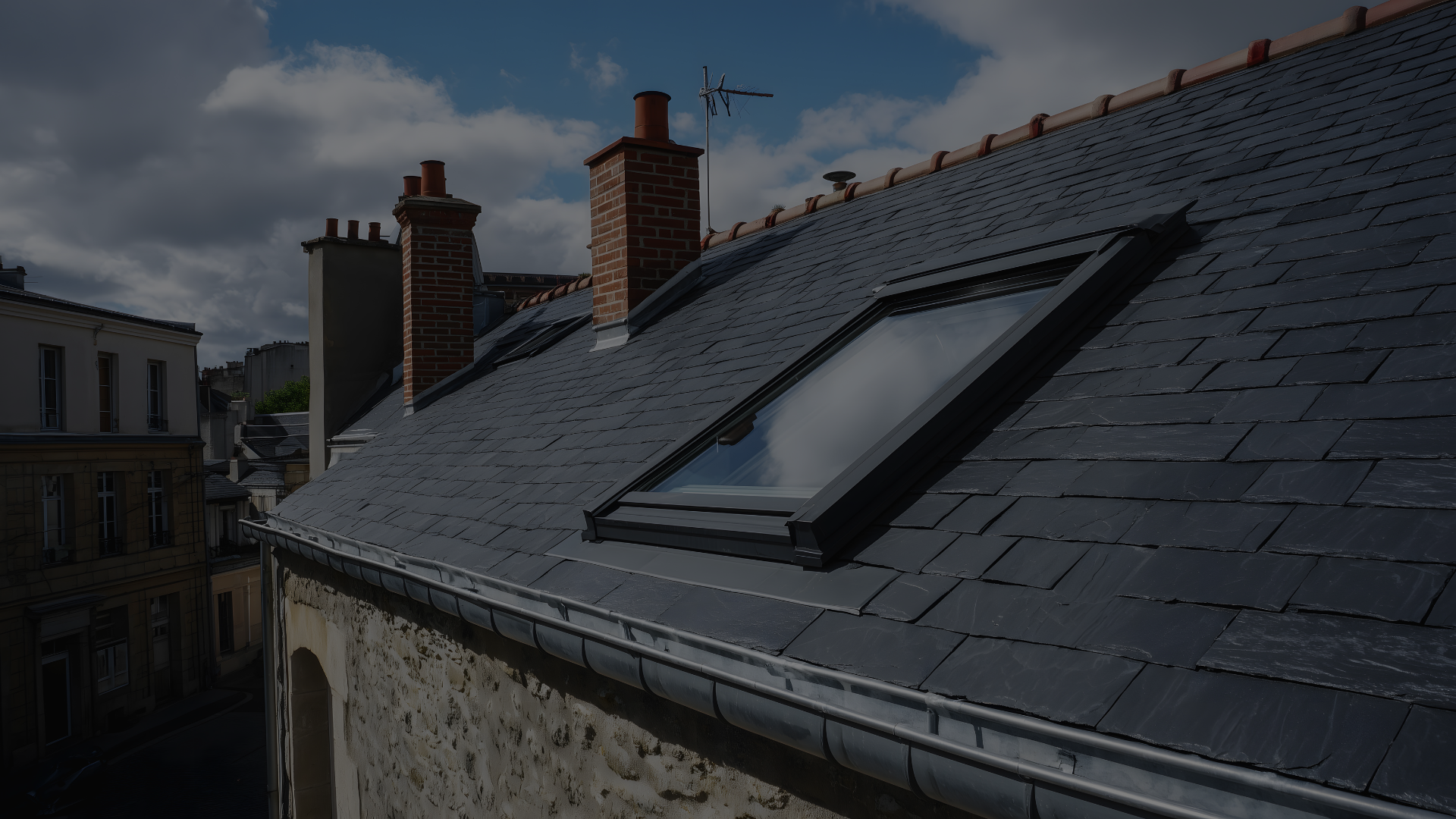 pose de velux geveze
